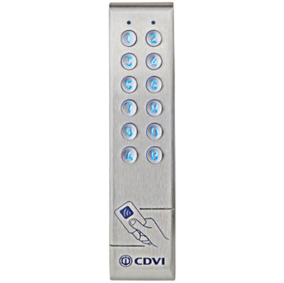 CDVI KCPROX Weigand rugged combined prox reader with keypad